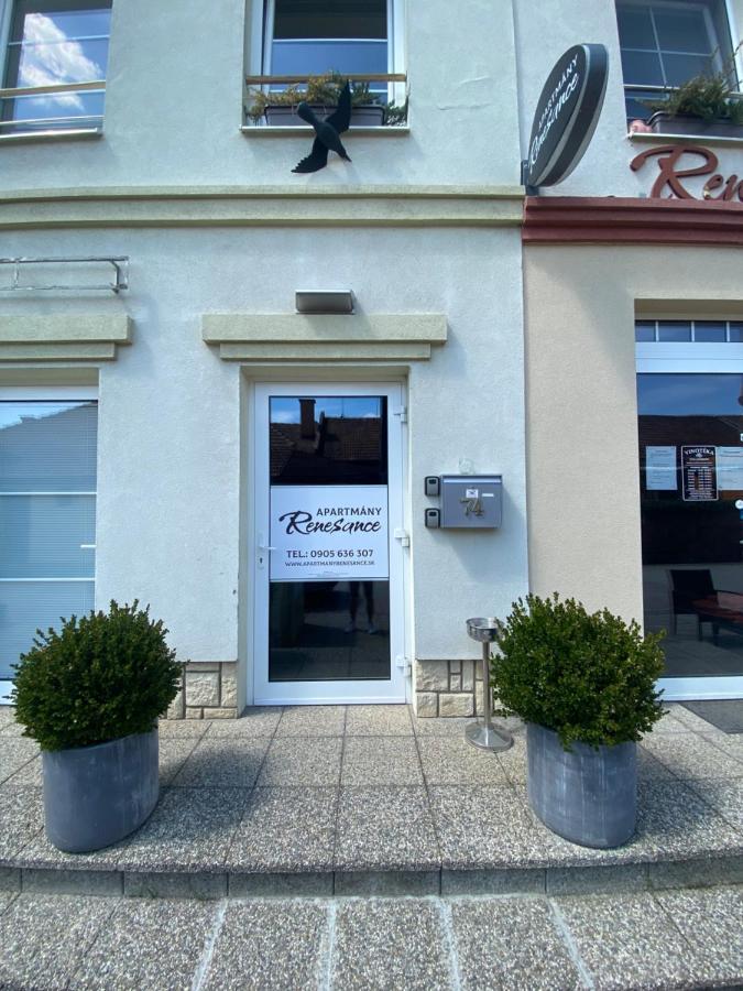 Apartments Renesance Bojnice Bagian luar foto